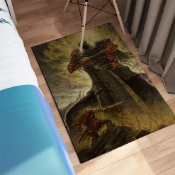 Gaming Area Rug Carpet - Game297