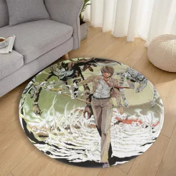 Anime Round Rug - Anime308