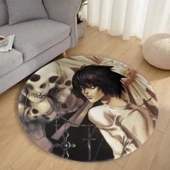 Anime Round Rug - Anime311