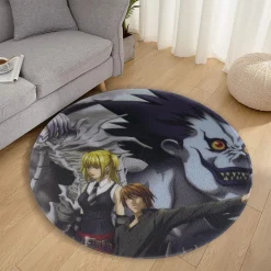 death note round rug (7)