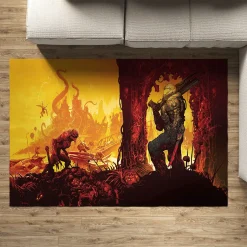 Gaming Area Rug Carpet - Game349