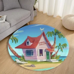 Anime Round Rug - Anime278