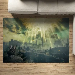 Elden
  Ring Area Rug - Epic Fantasy Look