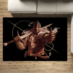 Gaming Area Rug Carpet - Game330