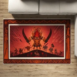 Gaming Area Rug Carpet - Game331