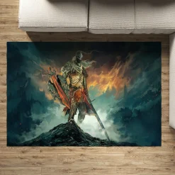 Gaming Area Rug Carpet - Game334