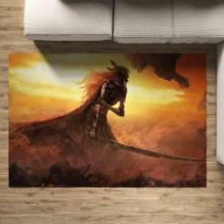 Gaming Area Rug Carpet - Game335