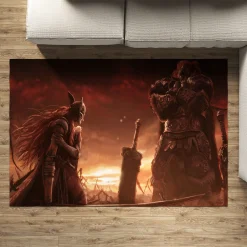 Gaming Area Rug Carpet - Game336