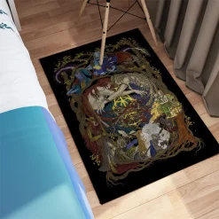 Gaming Area Rug Carpet - Game338