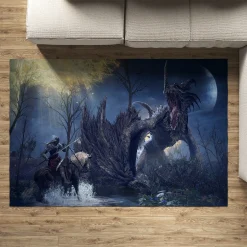 Gaming Area Rug Carpet - Game328