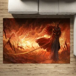 Gaming Area Rug Carpet - Game329