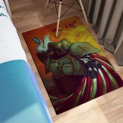 Gaming Area Rug Carpet - Game322