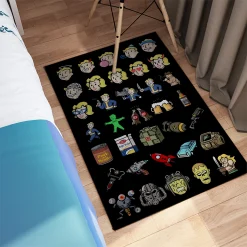 Gaming Area Rug Carpet - Game326