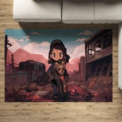 Gaming Area Rug Carpet - Game315