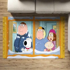 Cartoon Area Rug Carpet - Cartoon209