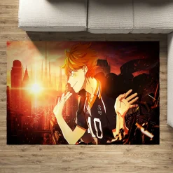 Haikyuu
  Area Rug - Sports Anime Style
