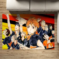 Anime Area Rug Carpet - Anime345