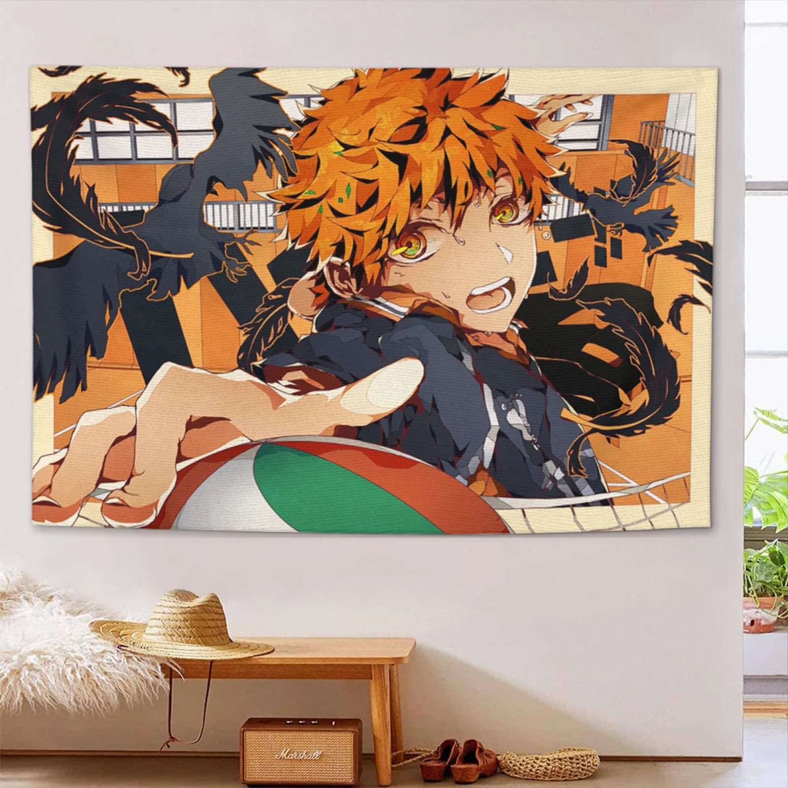 Anime Tapestry Wall Art Anime212 Newcolor7