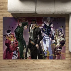 JoJo's
  Bizarre Adventure Area Rug - Unique Style
