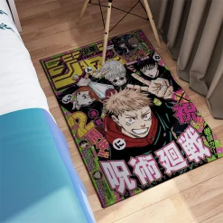Anime Area Rug Carpet - Anime308