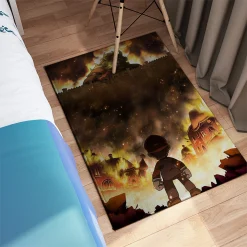 Monster
  Hunter Area Rug - Adventure Style