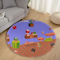 Game Round Rug - Game165