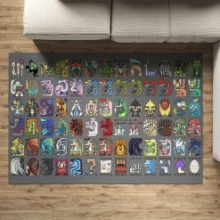 Anime Area Rug Carpet - Anime325