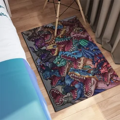 Gaming Area Rug Carpet - Game256
