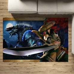 Gaming Area Rug Carpet - Game245