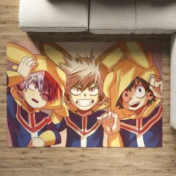 My
  Hero Academia Area Rug - Hero Style