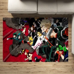 Anime Area Rug Carpet - Anime243
