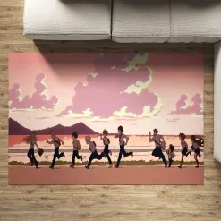 Anime Area Rug Carpet - Anime244
