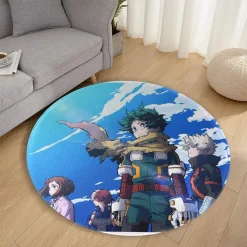 Anime Round Rug - Anime207