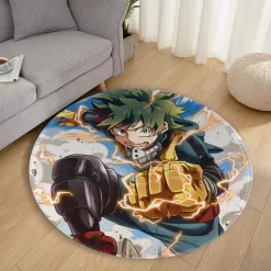 My Hero Academia Round Rug: Plus Ultra!