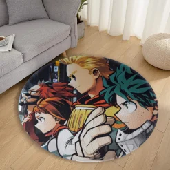 Anime Round Rug - Anime208