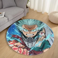 my hero academia round rug (7)