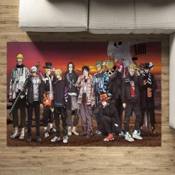 Anime Area Rug Carpet - Anime210