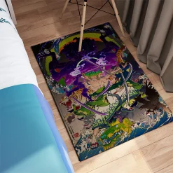 Anime Area Rug Carpet - Anime225