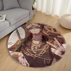 Anime Round Rug - Anime197