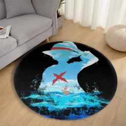 Anime Round Rug - Anime198