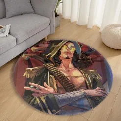 Anime Round Rug - Anime182