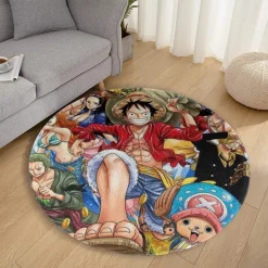 Anime Round Rug - Anime185
