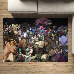 Gaming Area Rug Carpet - Game243
