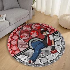Anime Round Rug - Anime653