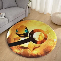 Anime Round Rug - Anime654