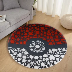 Pokéball Round Rug: A Trainer's Essential Tool