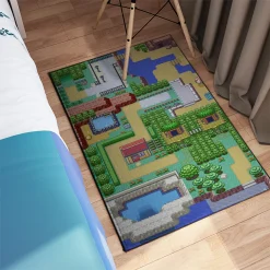 Anime Area Rug Carpet - Game Map