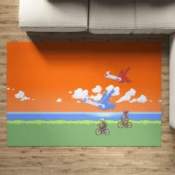 Anime Area Rug Carpet - Anime173