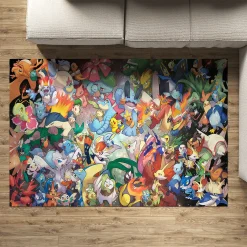 Anime Area Rug Carpet - Anime175