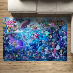 Anime Area Rug Carpet - Anime176